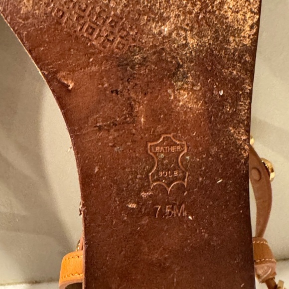 Tory Burch Emmy Pearl Embellished Sandals - Picture 6 of 16